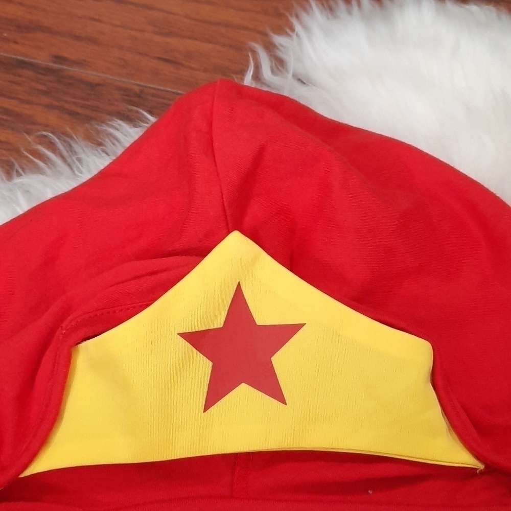 Wonder Woman Hooded Fitted Shirt - Picture 5 of 5
